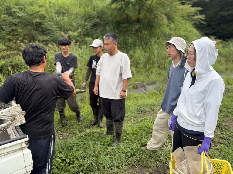 記念すべき第1回目のひばサポを、口和町にある「スイス村」で開催しました。